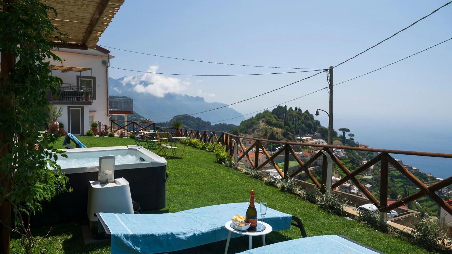 Pensionat Dimora La Fenice Suite Smeraldo Amalfi