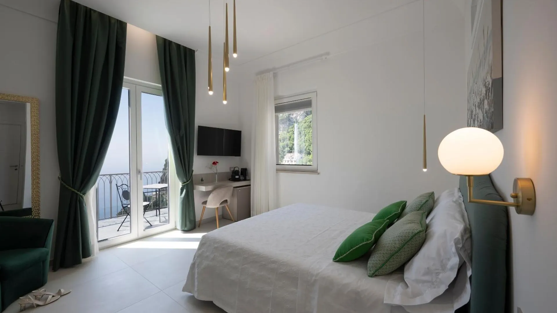 אמאלפי Dimora La Fenice Suite Smeraldo