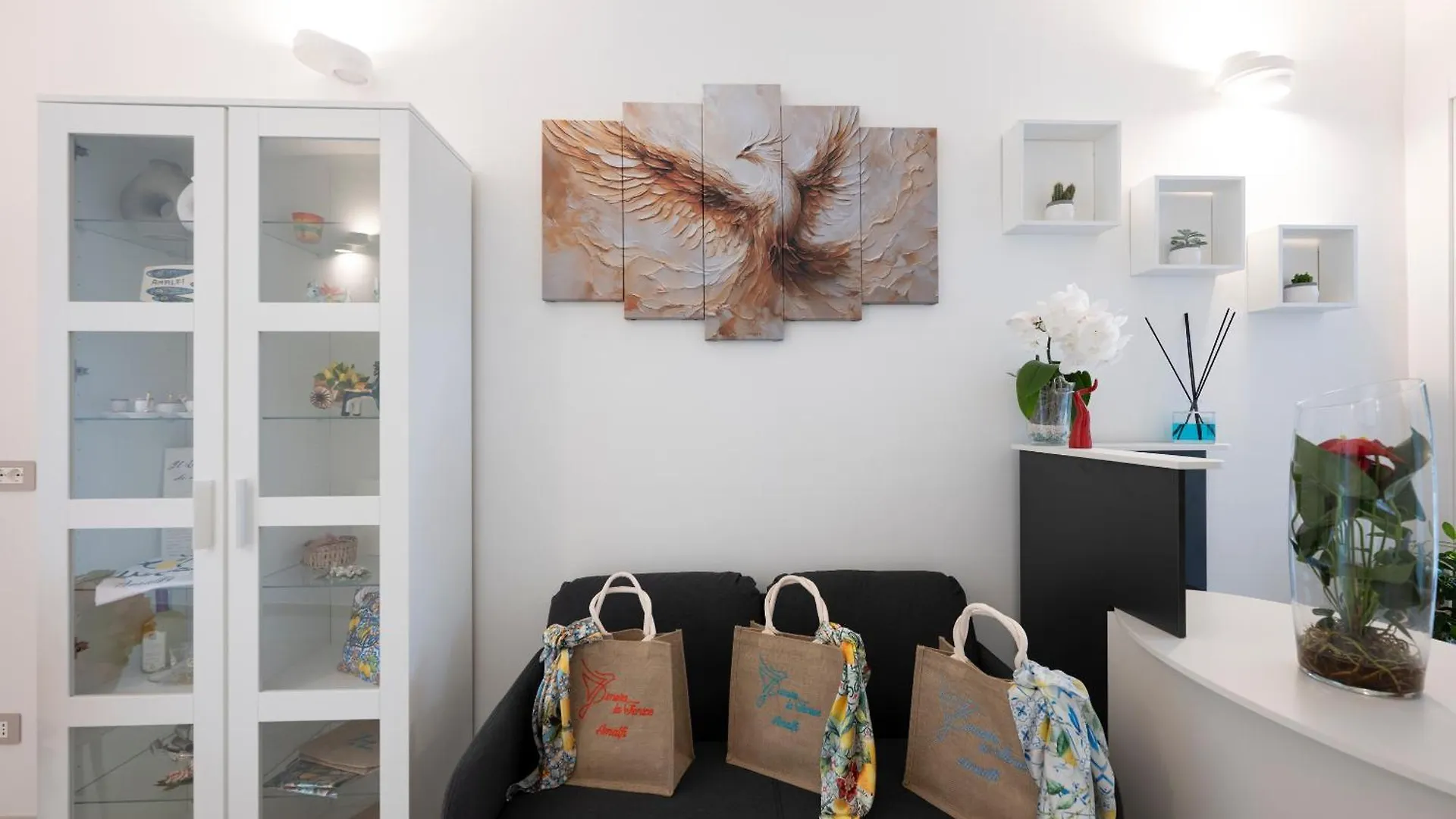 Dimora La Fenice Suite Smeraldo Amalfi Pensionat