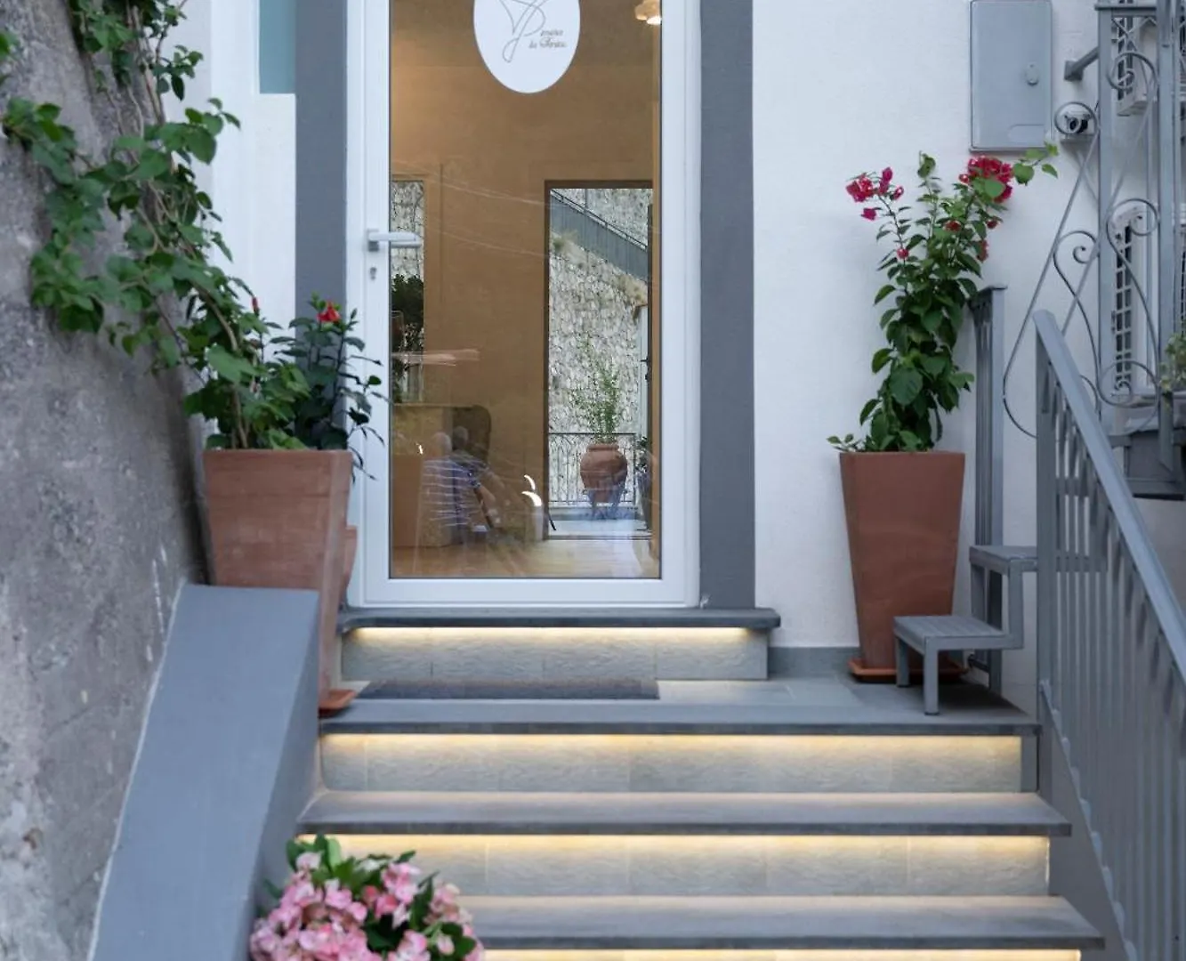 אמאלפי Dimora La Fenice Suite Smeraldo בית הארחה