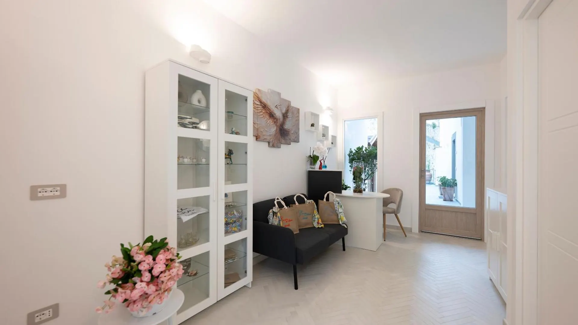 אמאלפי Dimora La Fenice Suite Smeraldo בית הארחה
