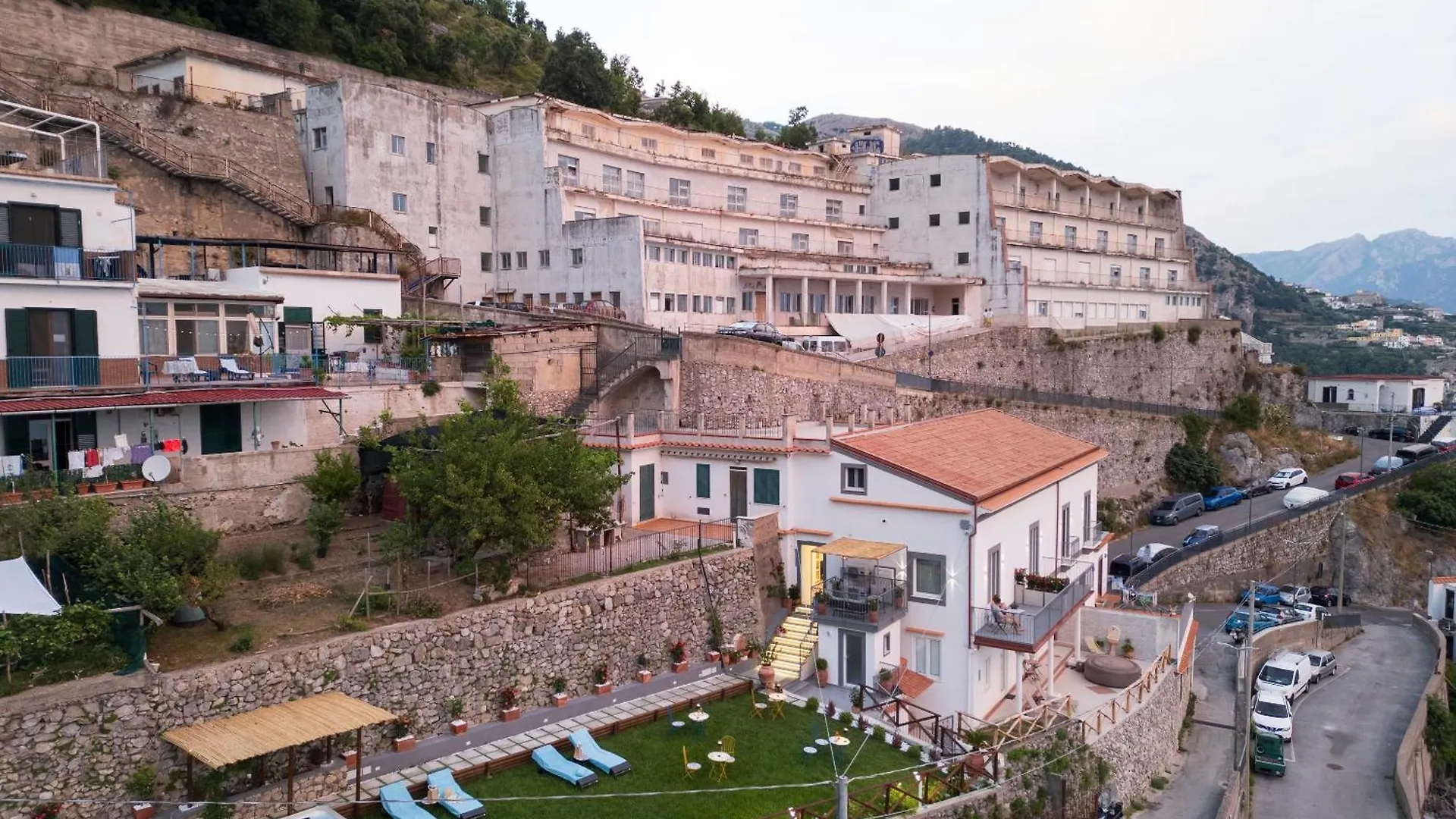 Dimora La Fenice Suite Smeraldo Amalfi Italien