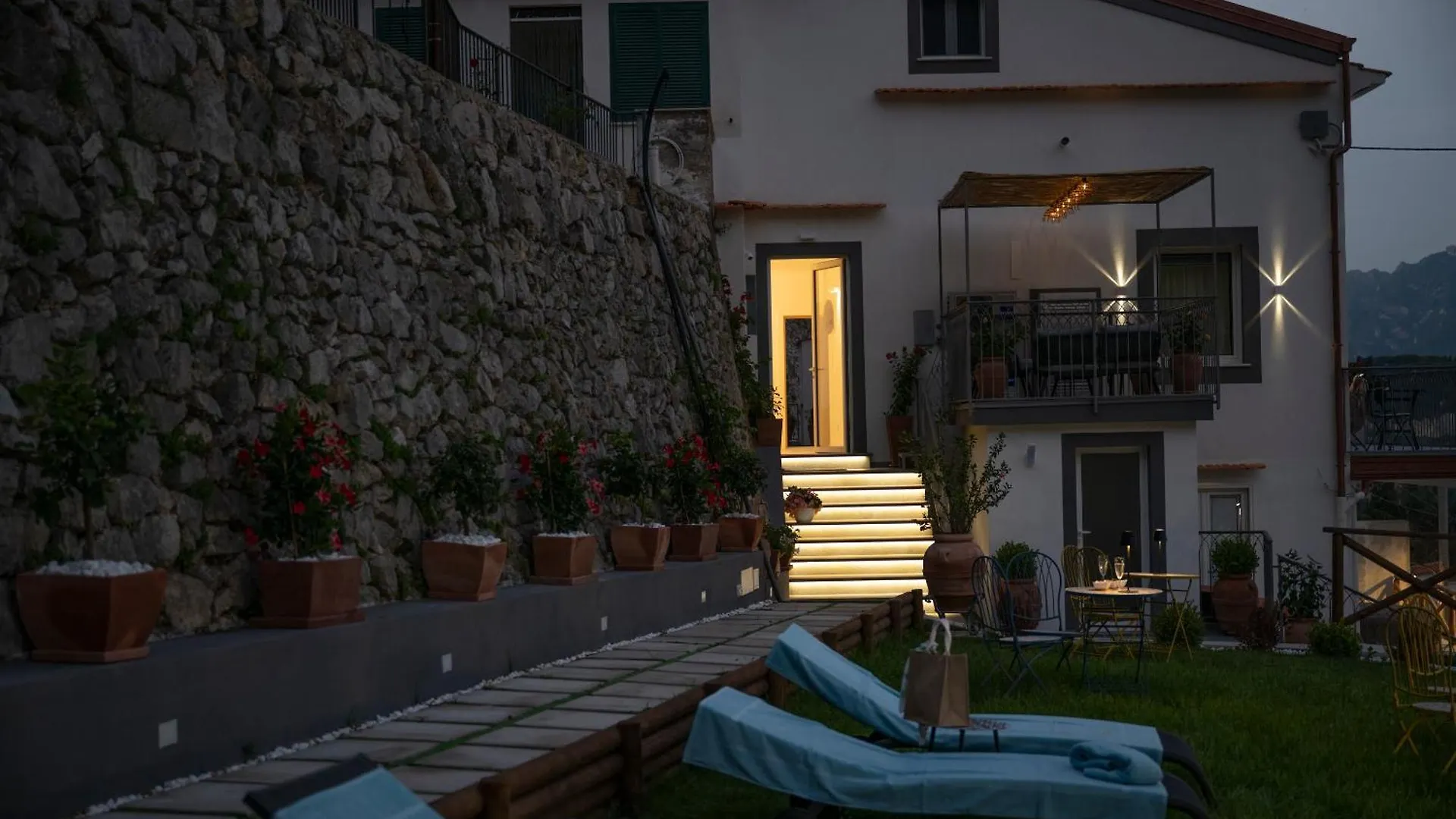 Pensionat Dimora La Fenice Suite Smeraldo Amalfi Italien